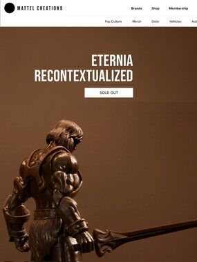 Masters of the Universe c/o @VirgilAbloh™ figures.  Boxed collectors edition